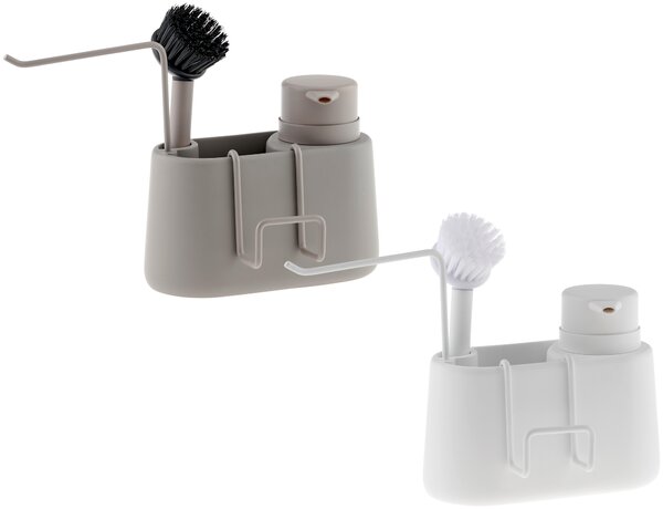 ORGANIZÉR NA MYCÍ PROSTŘEDKY šedohnědá Homeware - Organizéry & pořadače