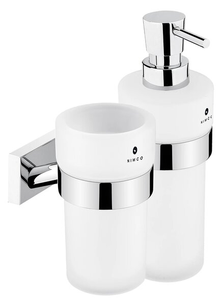 Nimco Držák dávkovače a sklenky KEIRA - KE 2205831W-T-26