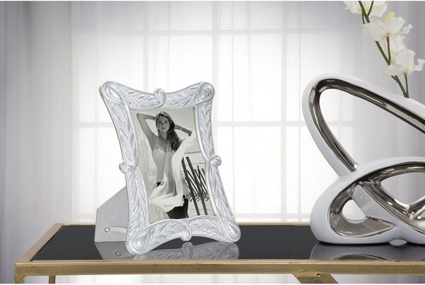 Fotorámeček ve stříbrné barvě Mauro Ferretti X, 23,3 x 28,2 cm