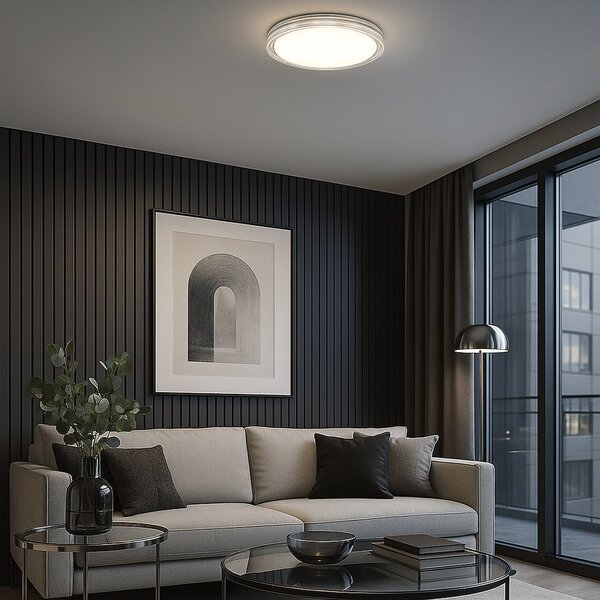 Stropní LED svítidlo Lago, 1x LED 36w, 4000k