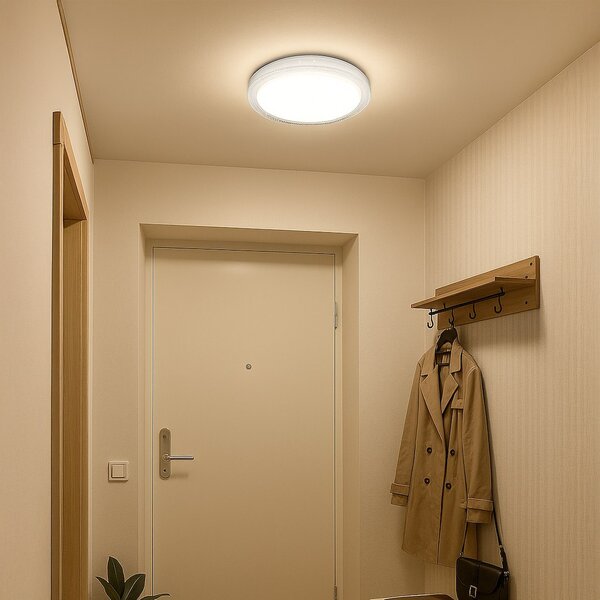 Stropní LED svítidlo Vigo, 1x LED 24w, 4000k, (fi 38cm), w