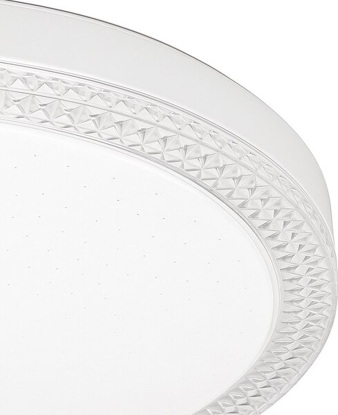Stropní LED svítidlo Vigo, 1x LED 24w, 4000k, (fi 38cm), w