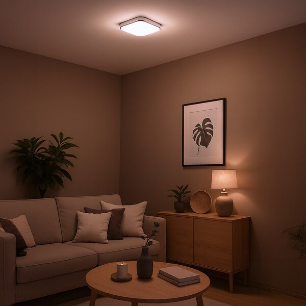 Stropní LED svítidlo Nemo, 1x LED 11w, 4000k, ch