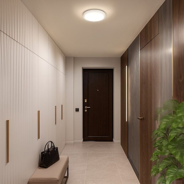 Stropní LED svítidlo Vigo, 1x LED 24w, 4000k, (fi 38cm), w