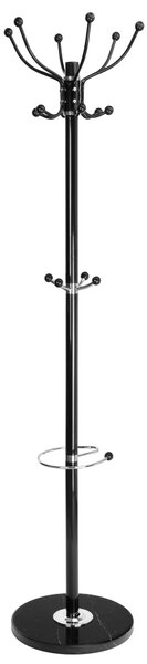 Stojací věšák AREN – černý