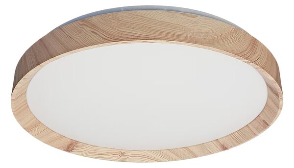 Stropní LED svítidlo Orinoko, 1x LED 36w, 4000k, imitace dřeva
