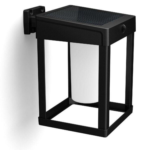 Philips Camil UltraEfficient solární venkovní nástěnné LED svítidlo 1,4W 250lm 3000K IP44, černé v1