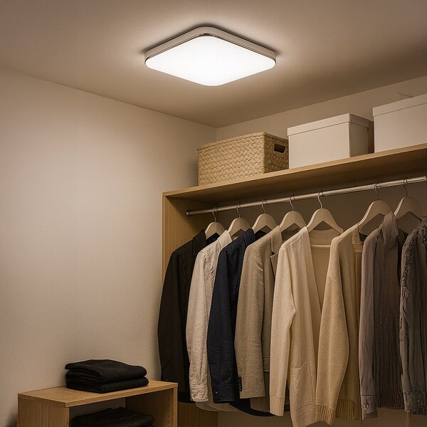 Stropní LED svítidlo Nemo, 1x LED 36w, 4000k, ch