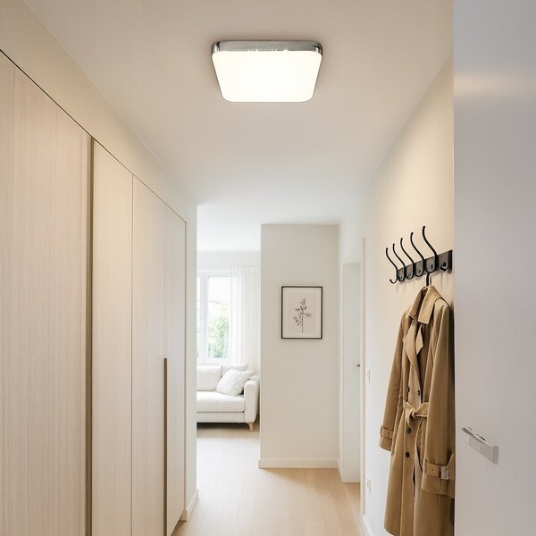 Stropní LED svítidlo Nemo, 1x LED 36w, 4000k, ch