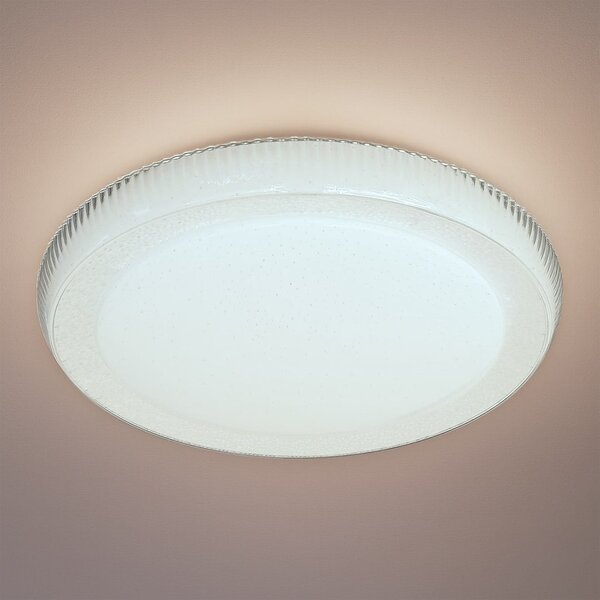 Stropní LED svítidlo Lugo, 1x LED 36w, 4000k, (fi 48cm), w