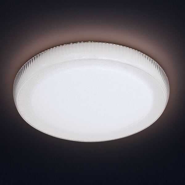 Stropní LED svítidlo Lugo, 1x LED 36w, 4000k, (fi 48cm), w
