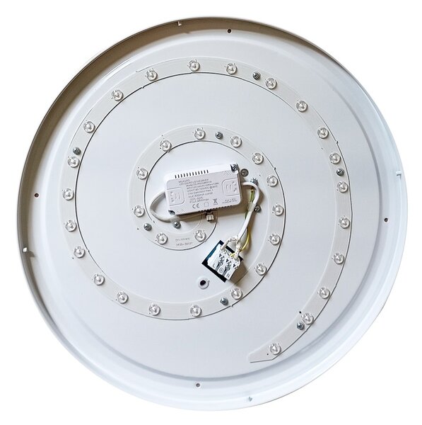 Stropní LED svítidlo Lugo, 1x LED 36w, 4000k, (fi 48cm), w