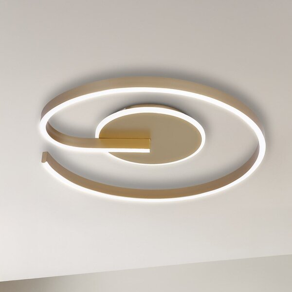 Stropní LED svítidlo Lorenzo, 1x LED 22w, 4000k, g