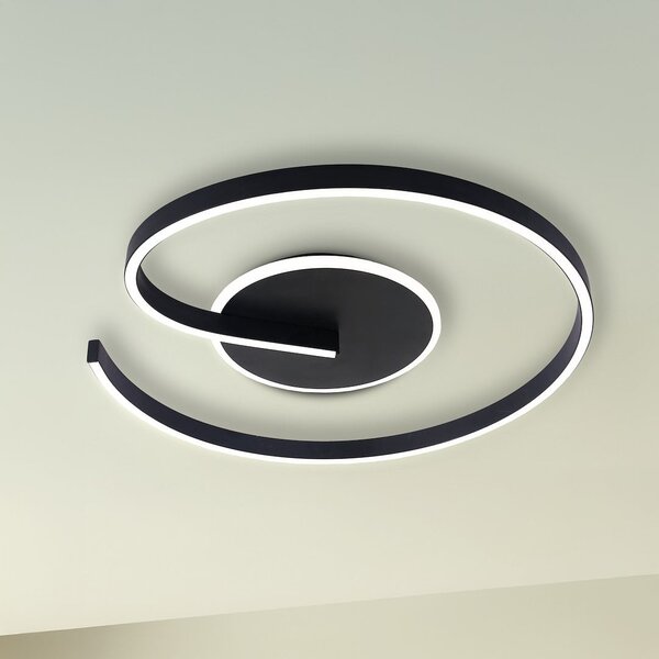 Stropní LED svítidlo Lorenzo, 1x LED 22w, 4000k, b