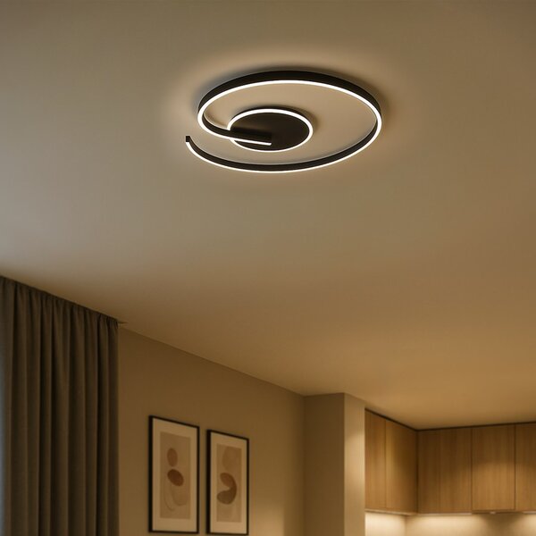 Stropní LED svítidlo Lorenzo, 1x LED 22w, 4000k, b