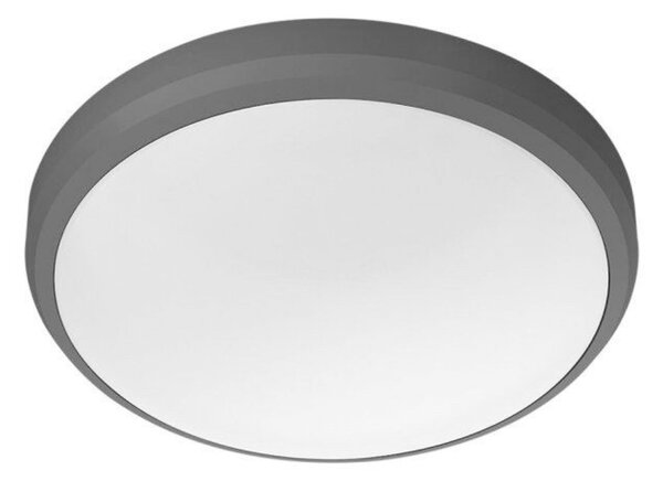 Philips DORIS venkovní přisazené LED svítidlo 1x6W 600lm 4000K 22cm IP54, černé
