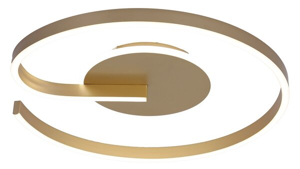 Stropní LED svítidlo Lorenzo, 1x LED 22w, 4000k, g