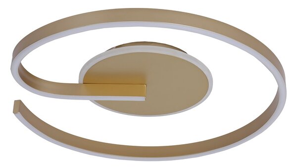 Stropní LED svítidlo Lorenzo, 1x LED 22w, 4000k, g