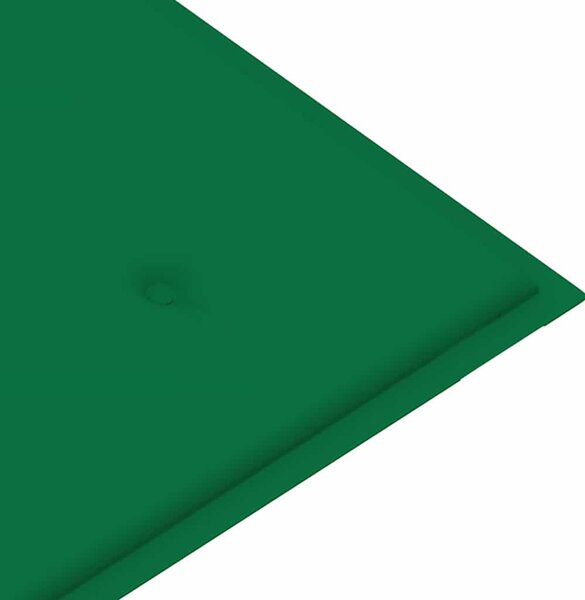 Zahradní lavice s poduškou 120 cm bambus 3063881