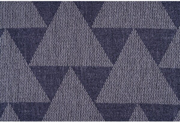 Modro-šedý závěs 130x260 cm Zatapa – Mendola Fabrics