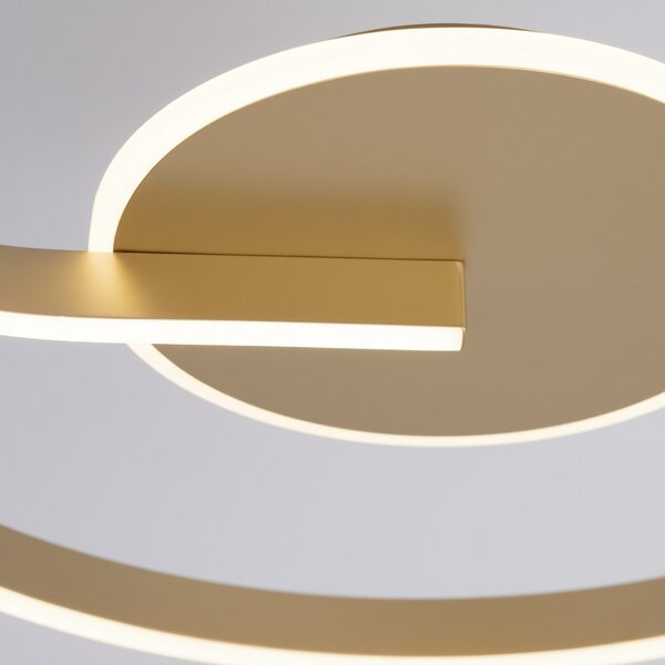 Stropní LED svítidlo Lorenzo, 1x LED 22w, 4000k, g