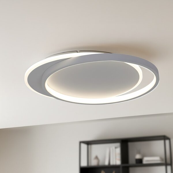 Stropní LED svítidlo Cordoba, 2x LED 30w, 4000k, w