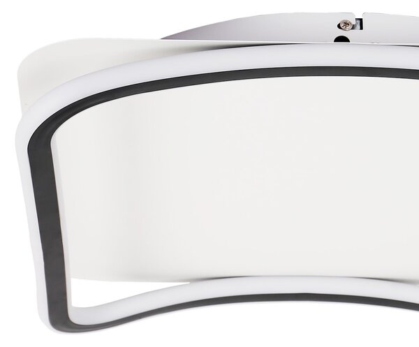 Stropní LED svítidlo Cali Square, 1x LED 30w, 4000k, b