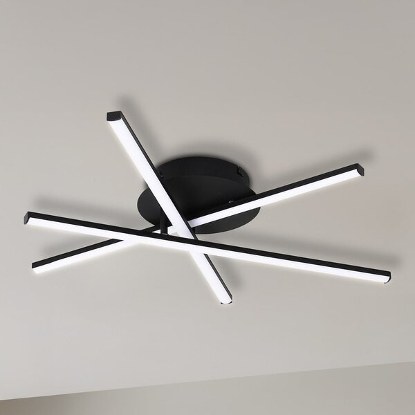 Stropní LED svítidlo Stick, 3x LED 12w, 4000k, b