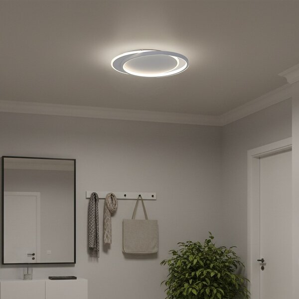 Stropní LED svítidlo Cordoba, 2x LED 30w, 4000k, w