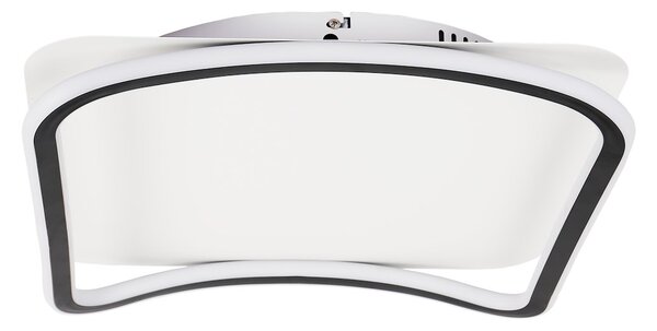 Stropní LED svítidlo Cali Square, 1x LED 30w, 4000k, b