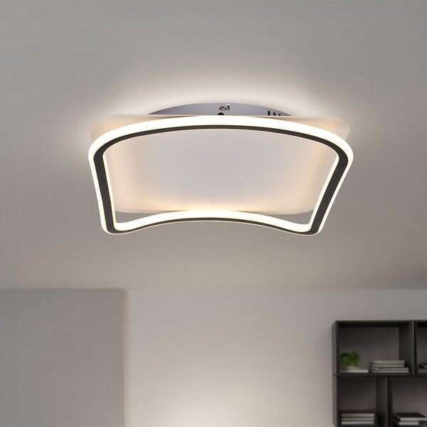 Stropní LED svítidlo Cali Square, 1x LED 30w, 4000k, b
