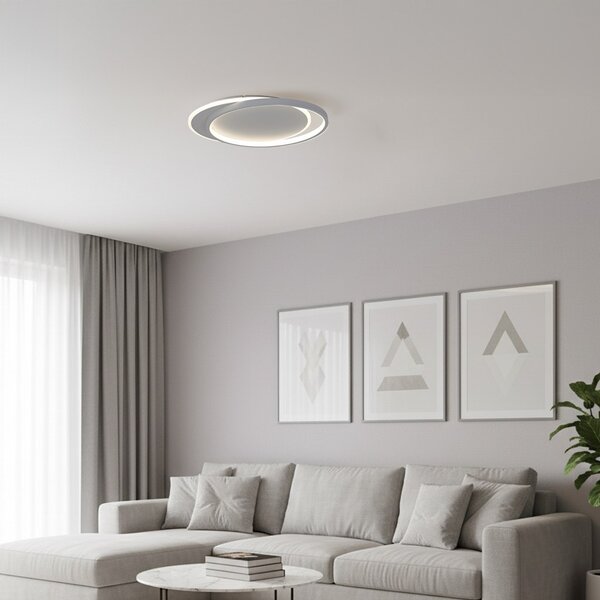 Stropní LED svítidlo Cordoba, 2x LED 30w, 4000k, w
