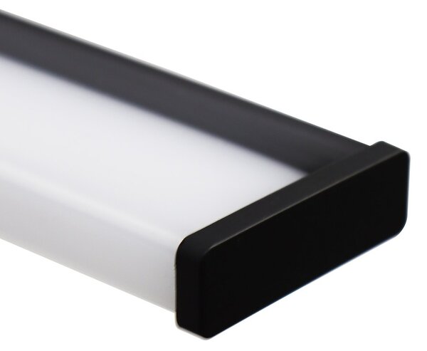 Nástěnné LED svítidlo Mirore, 1x LED 10w, 4000k, (fi 60cm), b
