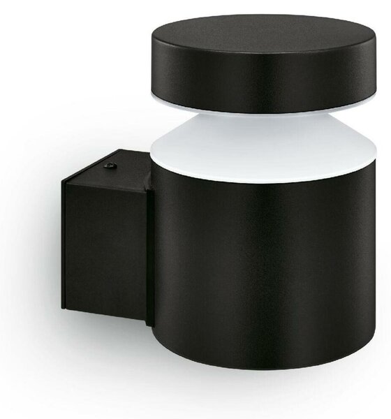 Philips Laven venkovní nástěnné svítidlo LED 6W 720lm 2700K IP44, černé v1
