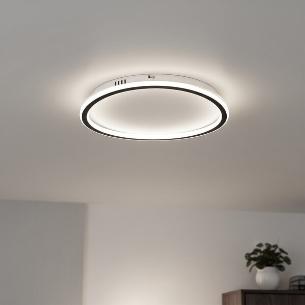 Stropní LED svítidlo Cali Round, 1x LED 30w, 4000k, b
