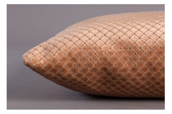 Růžový polštář Dutchbone Spencer, 60 x 30 cm