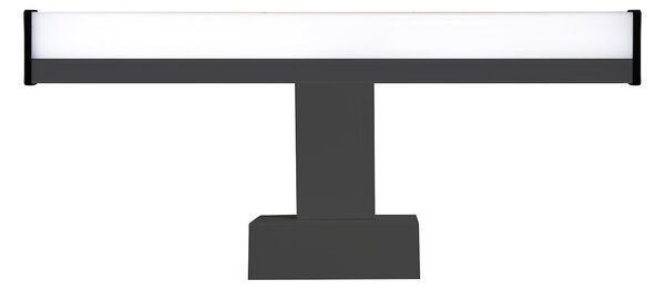 Nástěnné LED svítidlo Mirore, 1x LED 5w, 4000k, (fi 30cm), b