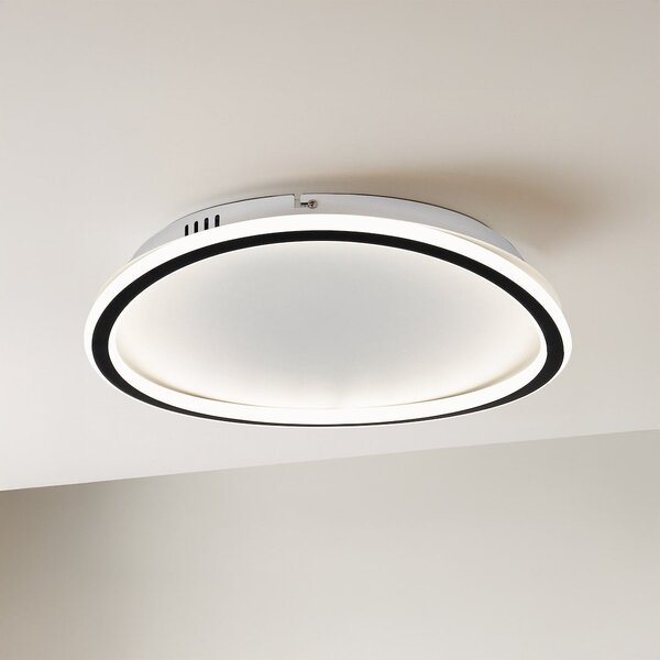 Stropní LED svítidlo Cali Round, 1x LED 30w, 4000k, b