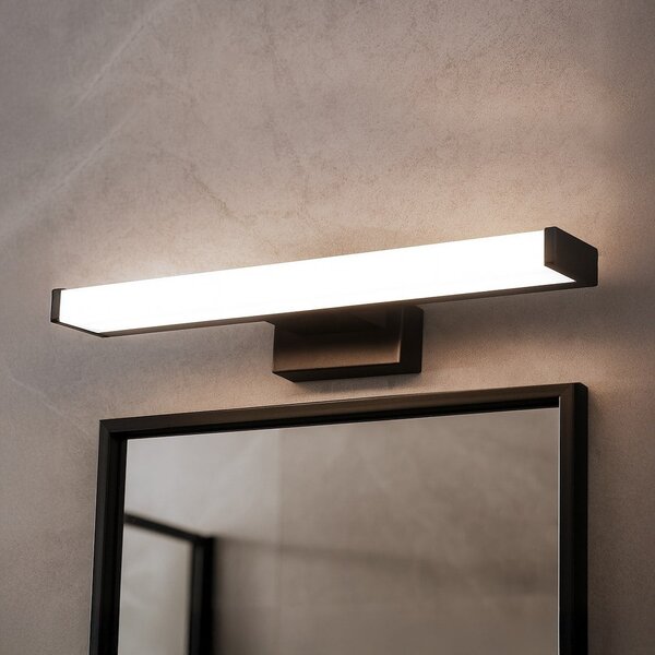 Nástěnné LED svítidlo Mirore, 1x LED 5w, 4000k, (fi 30cm), b