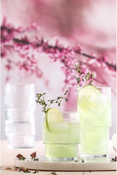 Sklenice v sadě 6 ks 400 ml – Hermia