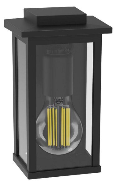 Philips Mirth venkovní nástěnné svítidlo E27 max. 25W bez zdroje IP44, černé