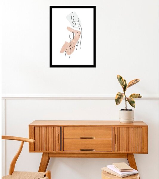 Plakát 29x41 cm Lady – Veronika Boulová