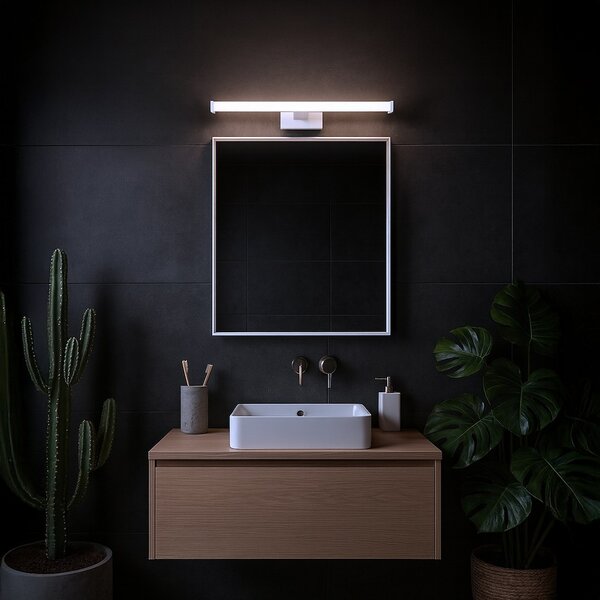 Nástěnné LED svítidlo Mirore, 1x LED 8w, 4000k, (fi 40cm), w