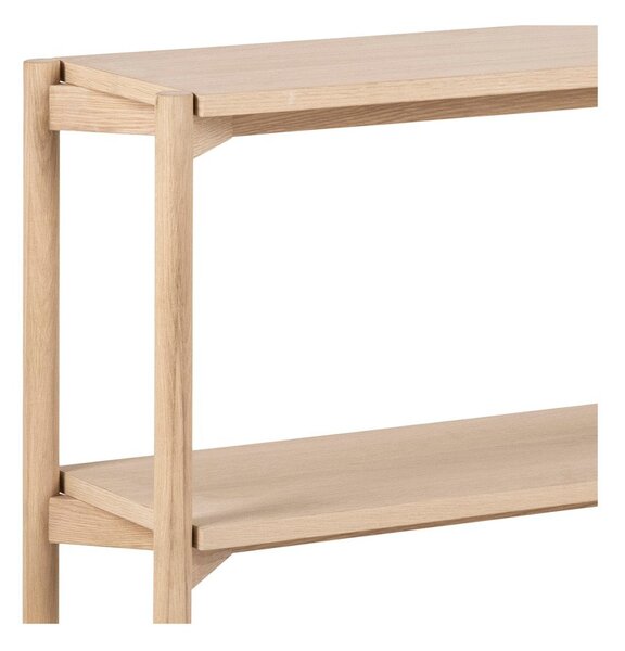 Knihovna v dekoru dubu v přírodní barvě 169x88x30 cm Braidwood – Actona