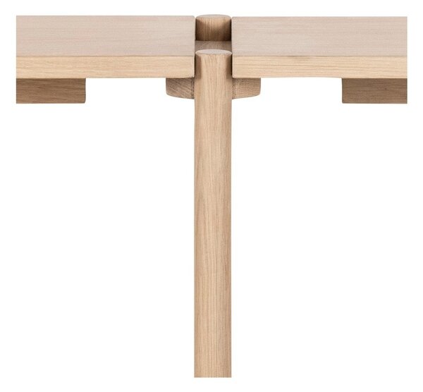 Knihovna v dekoru dubu v přírodní barvě 169x88x30 cm Braidwood – Actona