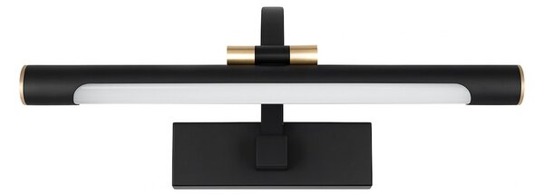 Nástěnné LED svítidlo Vinci, 1x LED 12w, 4000k, (fi 40cm), b/g