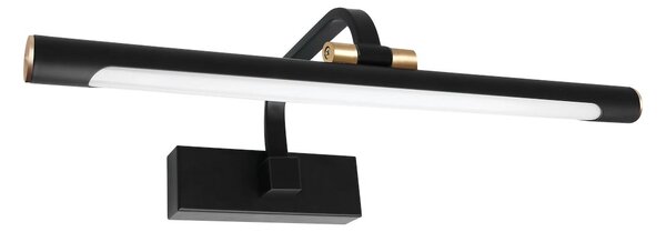 Nástěnné LED svítidlo Vinci, 1x LED 12w, 4000k, (fi 40cm), b/g