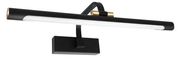 Nástěnné LED svítidlo Vinci, 1x LED 15w, 4000k, (fi 60cm), b/g