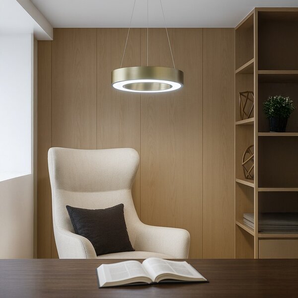 Závěsné LED svítidlo Union, 1x LED 40w, 3000-6000k, g