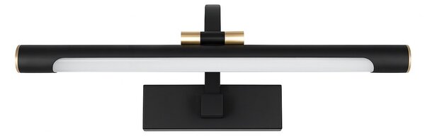 Nástěnné LED svítidlo Vinci, 1x LED 15w, 4000k, (fi 60cm), b/g